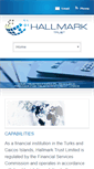 Mobile Screenshot of hallmarktrust.com
